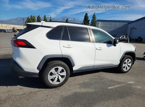 2T3H1RFV6LW066303 2020 TOYOTA RAV4 Белый Задняя правая четверть