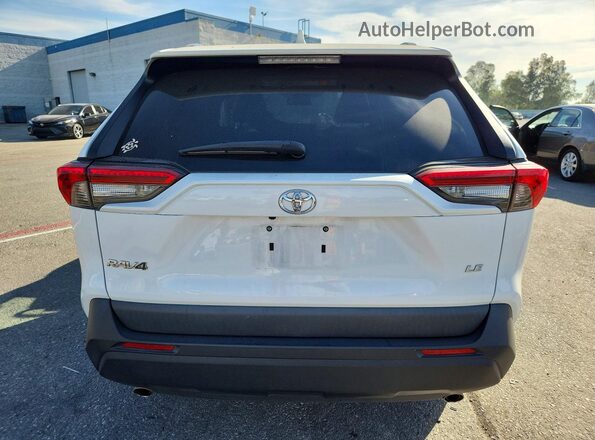 2T3H1RFV6LW066303 2020 TOYOTA RAV4 Белый Вид сзади