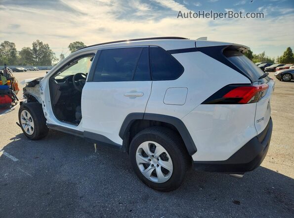 2T3H1RFV6LW066303 2020 TOYOTA RAV4 Белый Задняя левая четверть