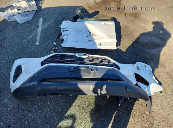 2T3H1RFV6LW066303 2020 TOYOTA RAV4 Белый Вид наклейки с VIN-кодом