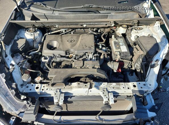 2T3H1RFV6LW066303 2020 TOYOTA RAV4 Белый Вид подкапотного пространства