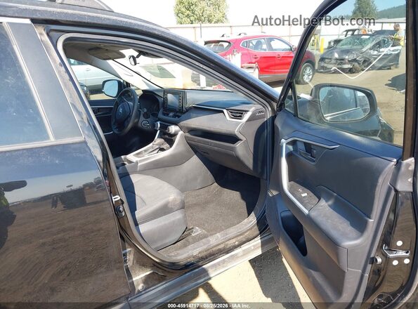 2T3H1RFV6LW084803 2020 TOYOTA RAV4 Black Widok wnętrza z przodu