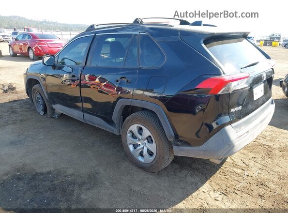 2T3H1RFV6LW084803 2020 TOYOTA RAV4 Black Tył lewy