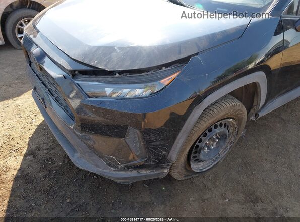 2T3H1RFV6LW084803 2020 TOYOTA RAV4 Black Widok z przodu