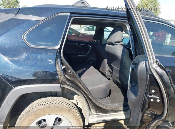 2T3H1RFV6LW084803 2020 TOYOTA RAV4 Black Widok naklejki z numerem VIN