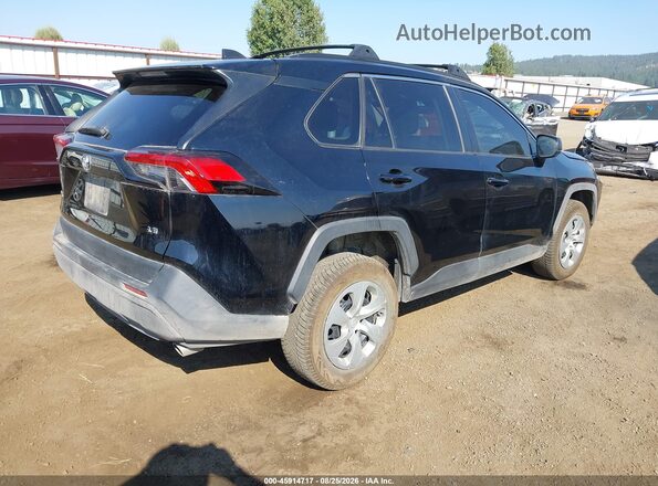2T3H1RFV6LW084803 2020 TOYOTA RAV4 Black Tył prawy