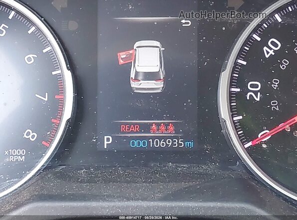 2T3H1RFV6LW084803 2020 TOYOTA RAV4 Black 
