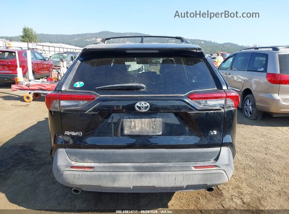 2T3H1RFV6LW084803 2020 TOYOTA RAV4 Black 