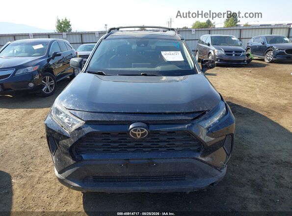 2T3H1RFV6LW084803 2020 TOYOTA RAV4 Black Widok wnętrza z tyłu