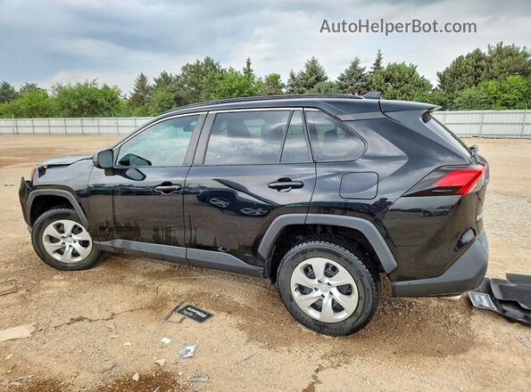 2T3H1RFV6MC105510 2021 TOYOTA RAV4 Black Tył lewy
