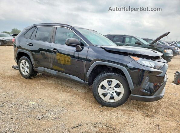 2T3H1RFV6MC105510 2021 TOYOTA RAV4 Black Przód prawy