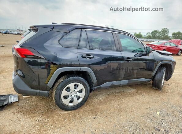 2T3H1RFV6MC105510 2021 TOYOTA RAV4 Black Tył prawy