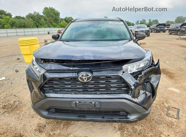 2T3H1RFV6MC105510 2021 TOYOTA RAV4 Black Widok z przodu