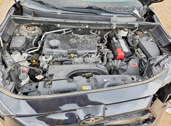 2T3H1RFV6MC105510 2021 TOYOTA RAV4 Black Widok wnętrza z tyłu