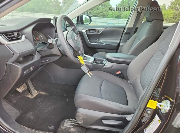 2T3H1RFV6MC105510 2021 TOYOTA RAV4 Black Widok wnętrza z przodu