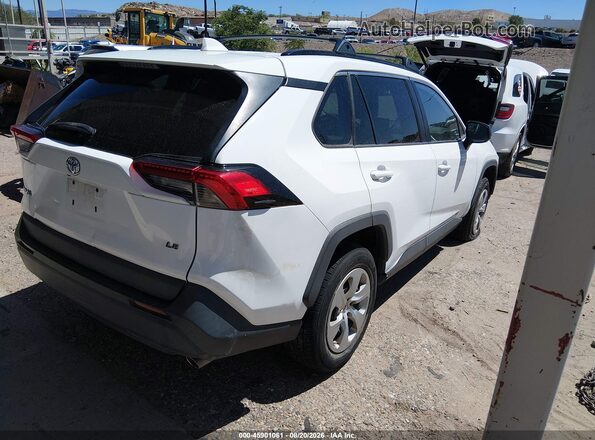 2T3H1RFV6MC140466 2021 TOYOTA RAV4 White Tył prawy