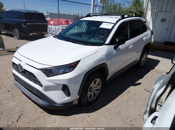 2T3H1RFV6MC140466 2021 TOYOTA RAV4 White Przód lewy