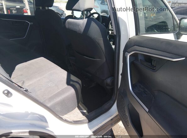 2T3H1RFV6MC140466 2021 TOYOTA RAV4 White Widok naklejki z numerem VIN