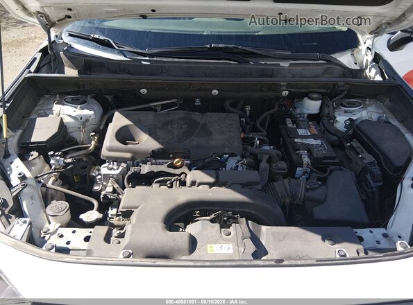 2T3H1RFV6MC140466 2021 TOYOTA RAV4 White Widok z tyłu