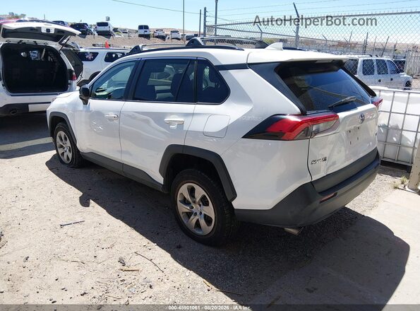 2T3H1RFV6MC140466 2021 TOYOTA RAV4 White Tył lewy
