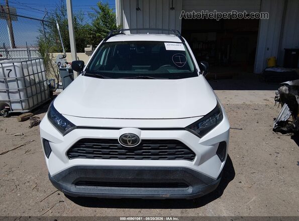 2T3H1RFV6MC140466 2021 TOYOTA RAV4 White Widok zestawu wskaźników