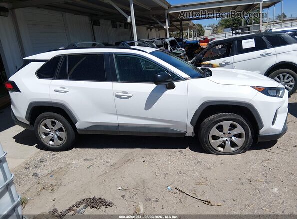 2T3H1RFV6MC140466 2021 TOYOTA RAV4 White Widok wnętrza z tyłu