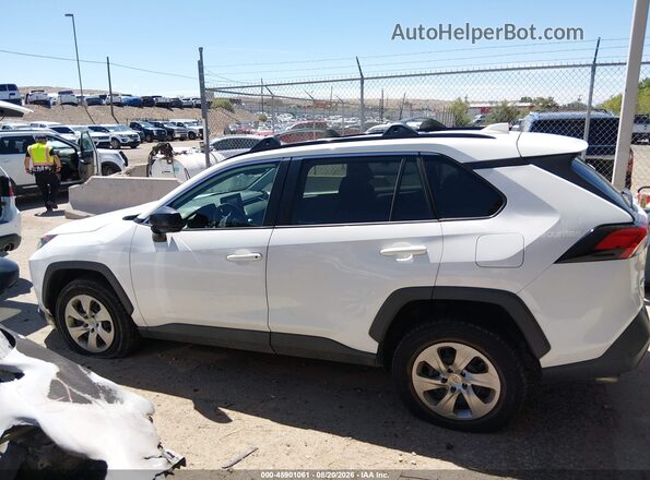 2T3H1RFV6MC140466 2021 TOYOTA RAV4 White Widok wnętrza 360 stopni