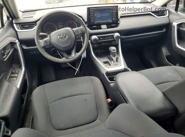 2T3H1RFV6MC151337 2021 TOYOTA RAV4 Gray Առջևի վահանակի տեսք