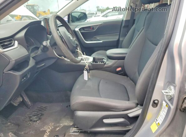 2T3H1RFV6MC151337 2021 TOYOTA RAV4 Gray Սալոնի դիմացի տեսք