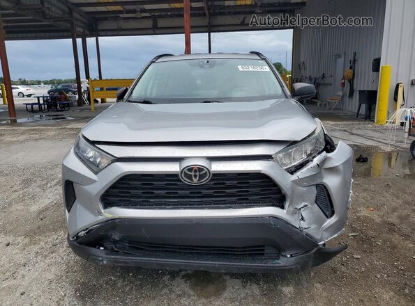 2T3H1RFV6MC151337 2021 TOYOTA RAV4 Gray Դիմացի տեսք
