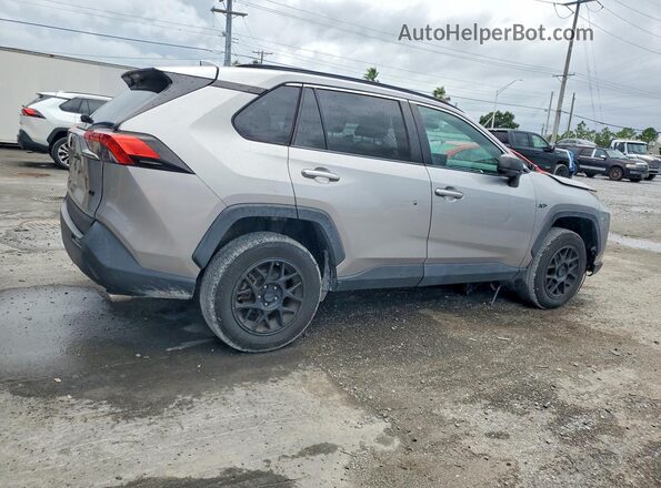 2T3H1RFV6MC151337 2021 TOYOTA RAV4 Gray Հետևի աջ