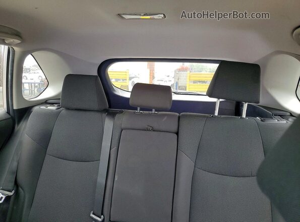 2T3H1RFV6MC151337 2021 TOYOTA RAV4 Gray Հետևի նստատեղերի տեսք