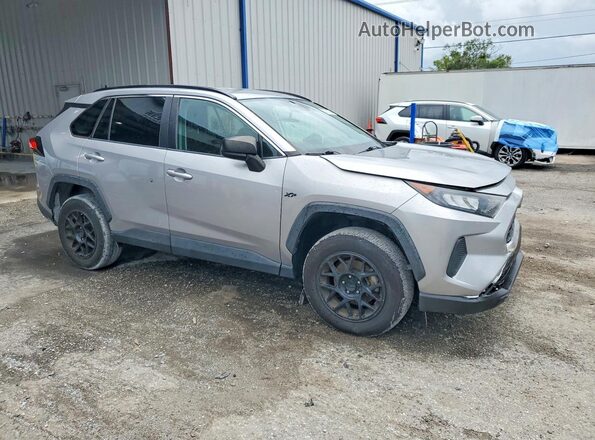 2T3H1RFV6MC151337 2021 TOYOTA RAV4 Gray Առջևի աջ