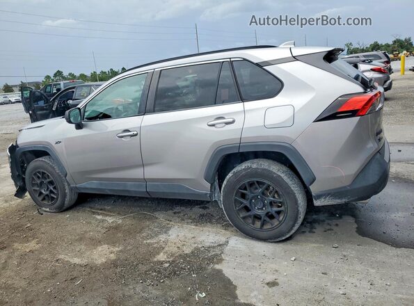 2T3H1RFV6MC151337 2021 TOYOTA RAV4 Gray Հետևի ձախ