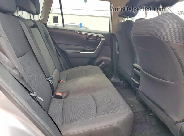 2T3H1RFV6MC151337 2021 TOYOTA RAV4 Gray Սալոնի հետևի տեսք