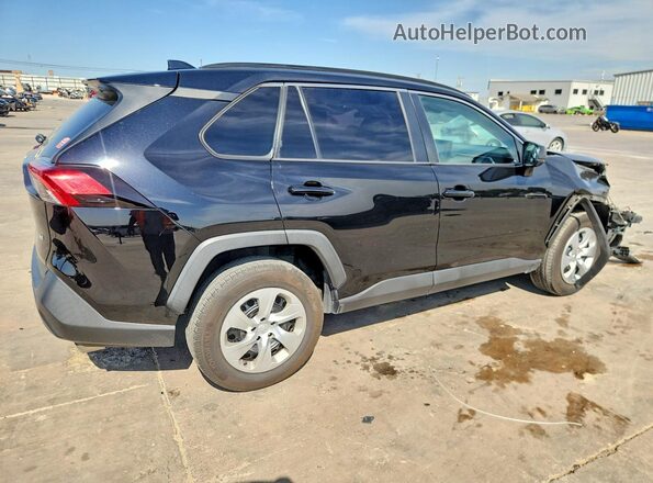 2T3H1RFV6MW127201 2021 TOYOTA RAV4 Black Հետևի աջ