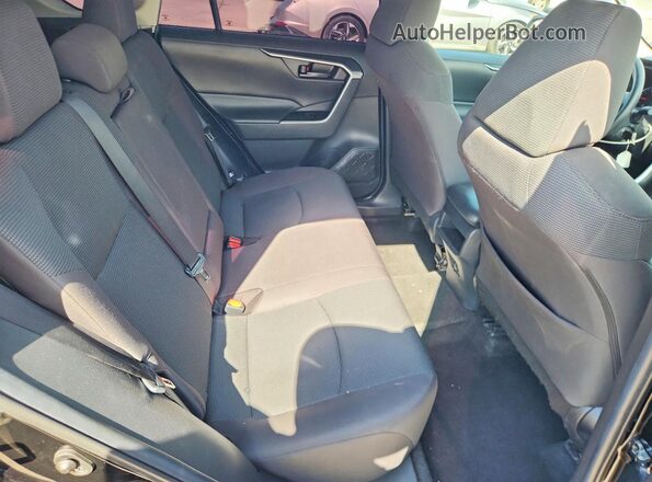 2T3H1RFV6MW127201 2021 TOYOTA RAV4 Black Սալոնի հետևի տեսք