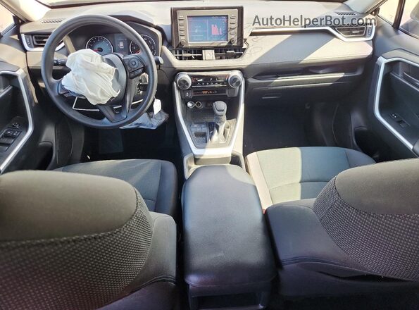 2T3H1RFV6MW127201 2021 TOYOTA RAV4 Black Առջևի վահանակի տեսք