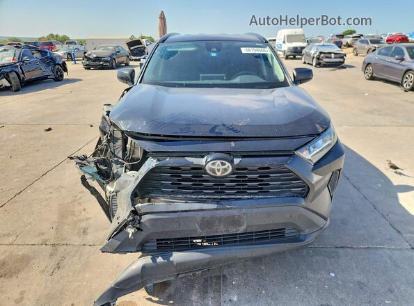 2T3H1RFV6MW127201 2021 TOYOTA RAV4 Black Դիմացի տեսք