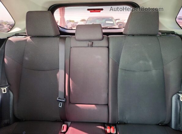 2T3H1RFV6MW127201 2021 TOYOTA RAV4 Black Հետևի նստատեղերի տեսք
