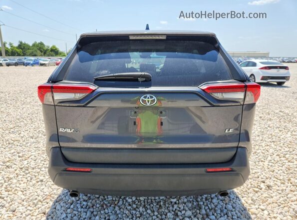2T3H1RFV6PC220547 2023 TOYOTA RAV4 Gray Vista trasera
