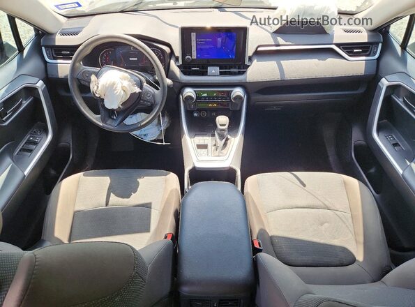 2T3H1RFV6PC220547 2023 TOYOTA RAV4 Gray Vista del salpicadero