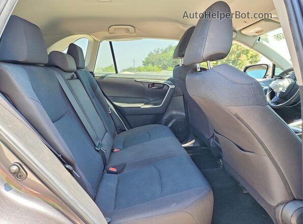 2T3H1RFV6PC220547 2023 TOYOTA RAV4 Gray Vista interior trasera