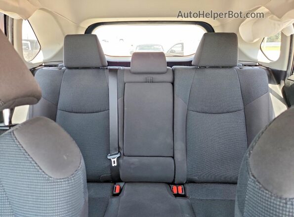 2T3H1RFV6PC220547 2023 TOYOTA RAV4 Gray Vista de los asientos traseros