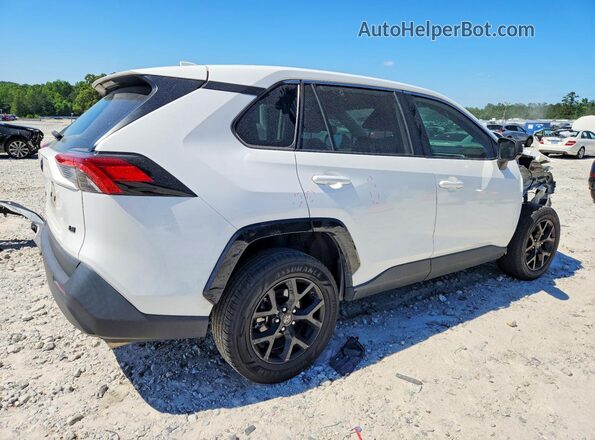 2T3H1RFV6PC228308 2023 TOYOTA RAV4 Белый Задняя правая четверть