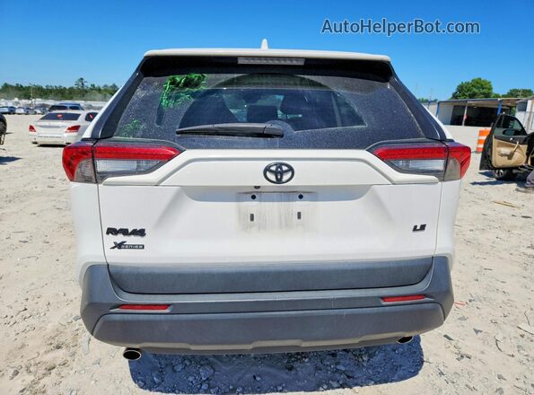 2T3H1RFV6PC228308 2023 TOYOTA RAV4 Белый Вид сзади
