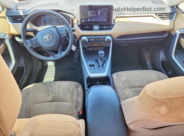 2T3H1RFV6PC228308 2023 TOYOTA RAV4 Белый Вид панели приборов
