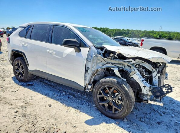 2T3H1RFV6PC228308 2023 TOYOTA RAV4 Белый Передняя правая четверть