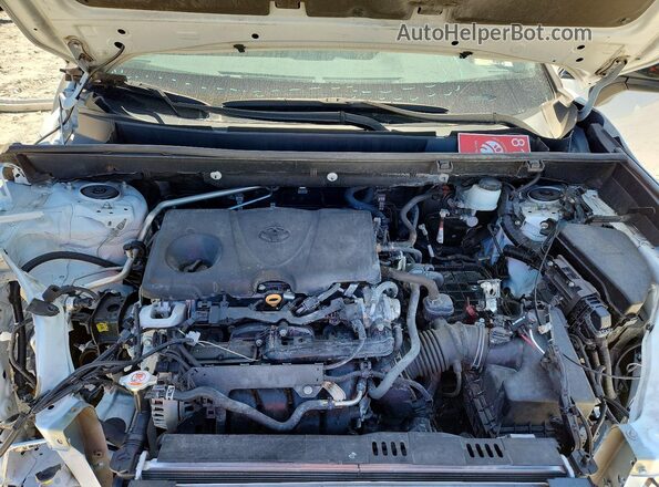 2T3H1RFV6PC228308 2023 TOYOTA RAV4 Белый Вид задней части салона