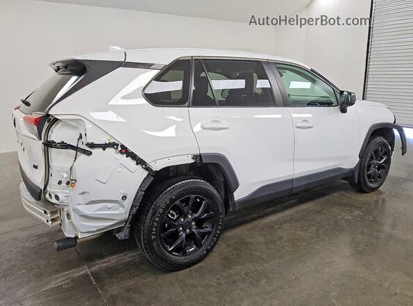 2T3H1RFV6PC232276 2023 TOYOTA RAV4 Белый Задняя правая четверть